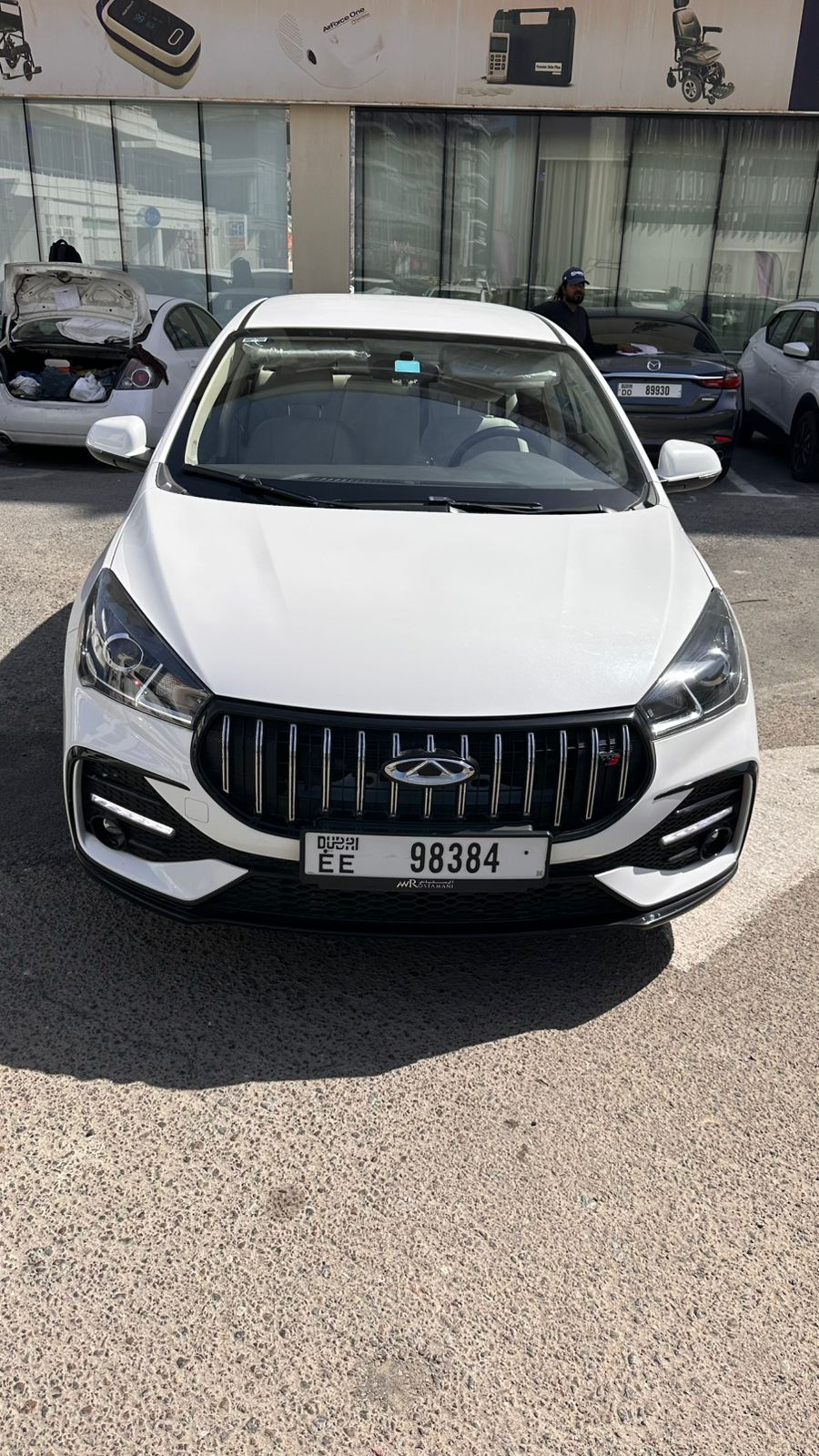The Chery Arrizo 5 Main Image