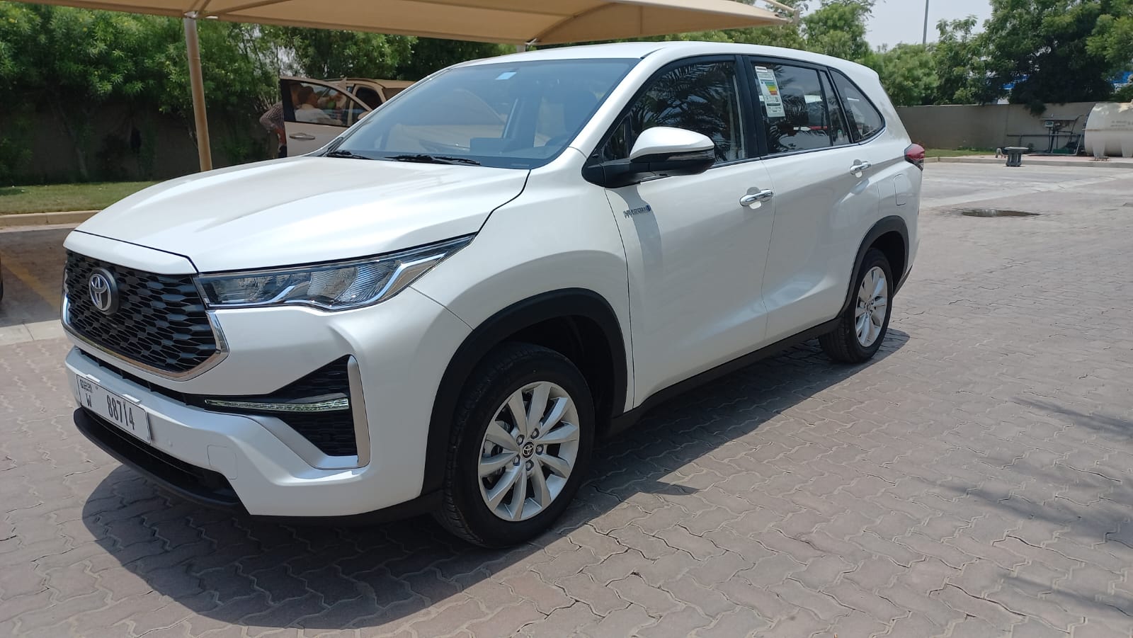 Toyota Innova Main Image